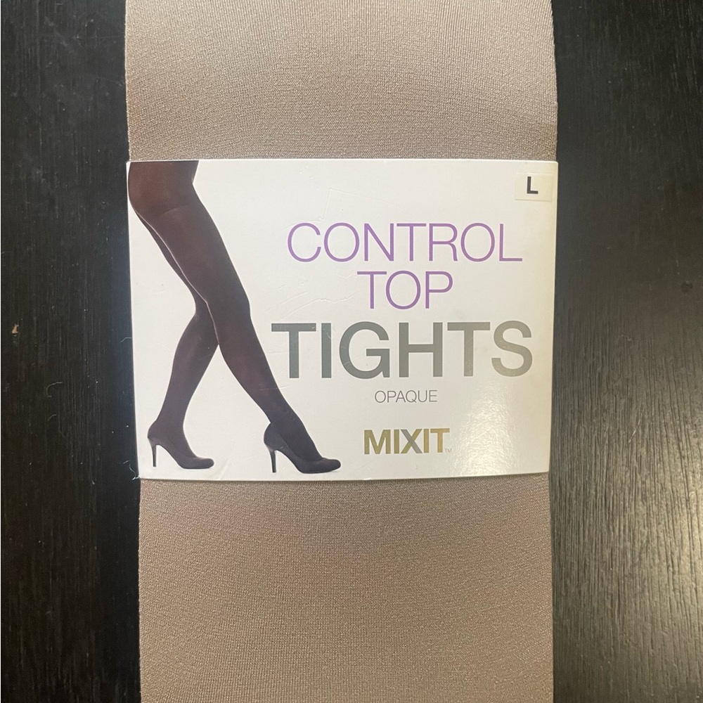 Mixit Control Top Tights - Picture 4 of 5